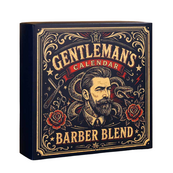 Адвент-календарь для мужчин Barber Blend Gentleman's Calendar 2027, 12 продуктов. Изображение №3 Адвент-календарь для мужчин Barber Blend Gentleman's Calendar 2027, 12 продуктов. Изображение №3