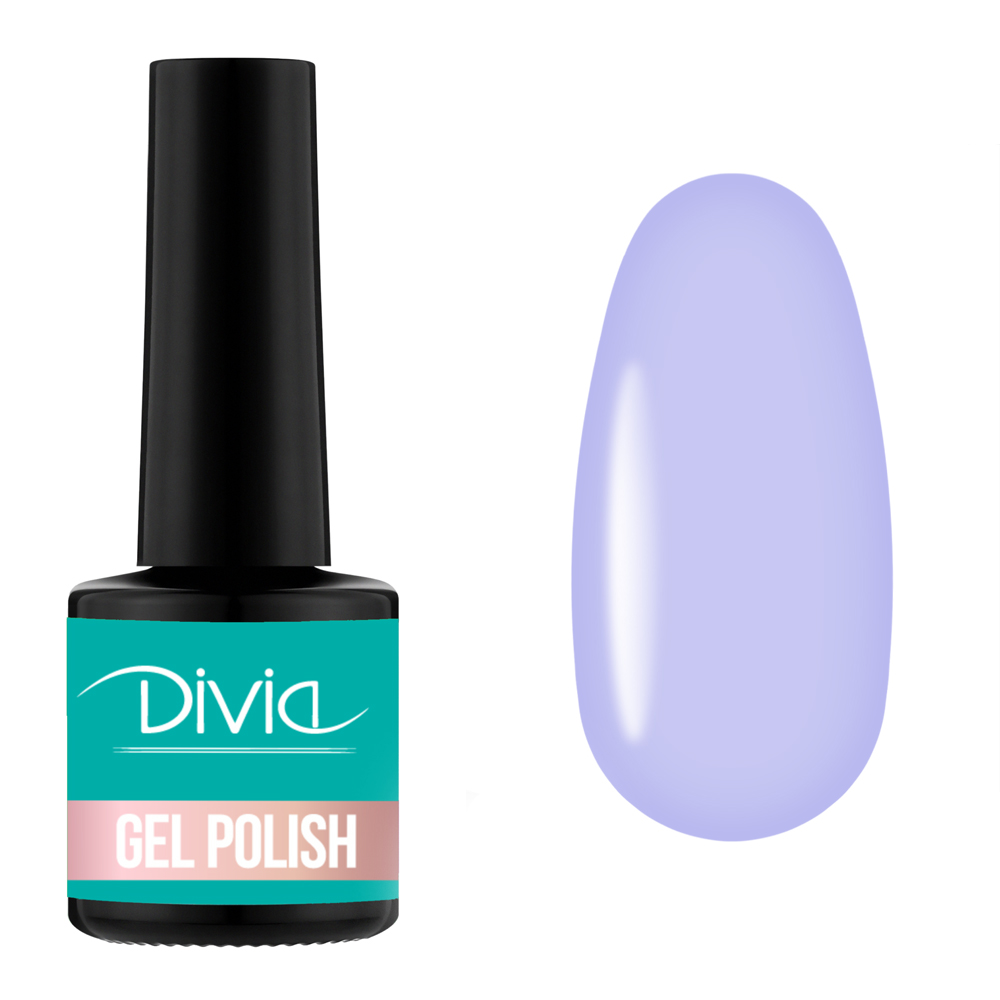 Гель-лак кольоровий Divia - Di1233 (8 мл) BG070 - Smoky Lavender (лавандовий) Гель-лак кольоровий Divia - Di1233 (8 мл) BG070 - Smoky Lavender (лавандовий)