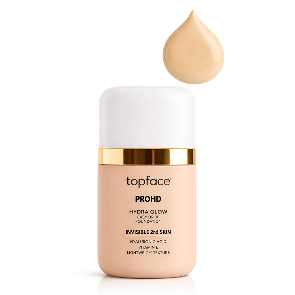 Тональная основа для лица Topface PROHD Hydra Glow Foundation PT477 (30 мл) 003 Linen (светлый беж) Тональная основа для лица Topface PROHD Hydra Glow Foundation PT477 (30 мл) 003 Linen (светлый беж)