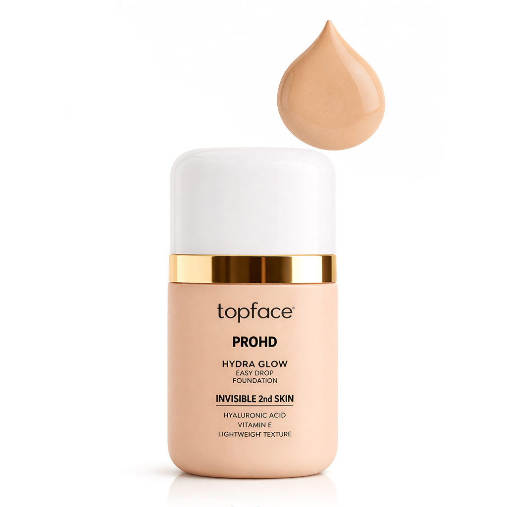 Тональна основа для обличчя Topface PROHD Hydra Glow Foundation PT477 (30 мл) 005 Silk Beige (персиковий беж) Тональна основа для обличчя Topface PROHD Hydra Glow Foundation PT477 (30 мл) 005 Silk Beige (персиковий беж)