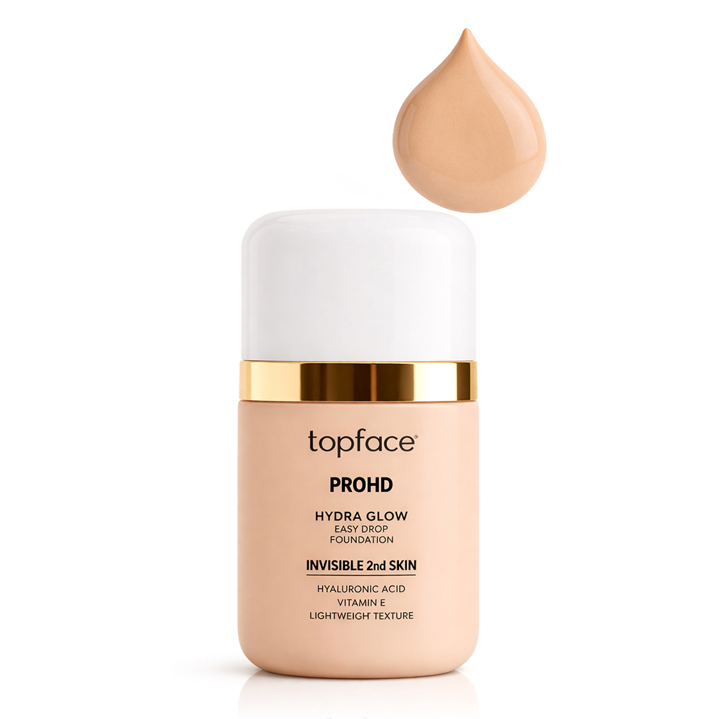 Тональна основа для обличчя Topface PROHD Hydra Glow Foundation PT477 (30 мл) 006 Golden Dune (оливковий беж) Тональна основа для обличчя Topface PROHD Hydra Glow Foundation PT477 (30 мл) 006 Golden Dune (оливковий беж)