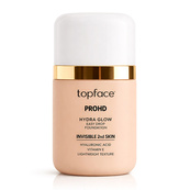 Тональна основа для обличчя Topface PROHD Hydra Glow Foundation PT477 (30 мл) 008 Deep Umber (янтарна засмага). Зображення №2