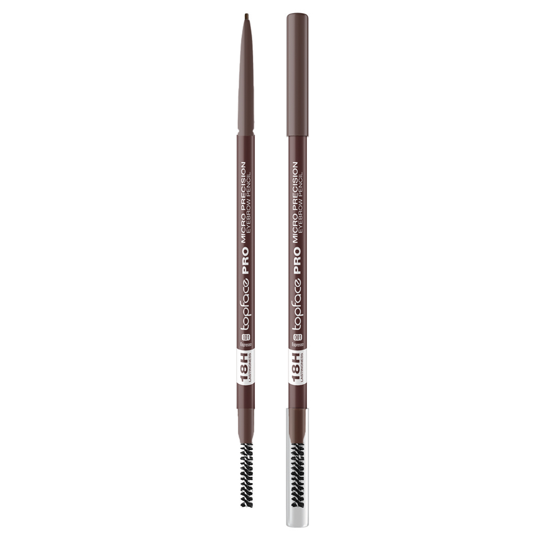 Олівець для брів Topface Micro Precision Eyebrow Pencil PT622 (0,09 г) 01 - Espresso (темно-коричневий) Олівець для брів Topface Micro Precision Eyebrow Pencil PT622 (0,09 г) 01 - Espresso (темно-коричневий)