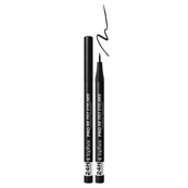 Подводка-фломастер для глаз Topface Pro Ink Felt Eyeliner PT619 (1,2 мл) 01 - Noir (черный). Изображение №2 Подводка-фломастер для глаз Topface Pro Ink Felt Eyeliner PT619 (1,2 мл) 01 - Noir (черный). Изображение №2