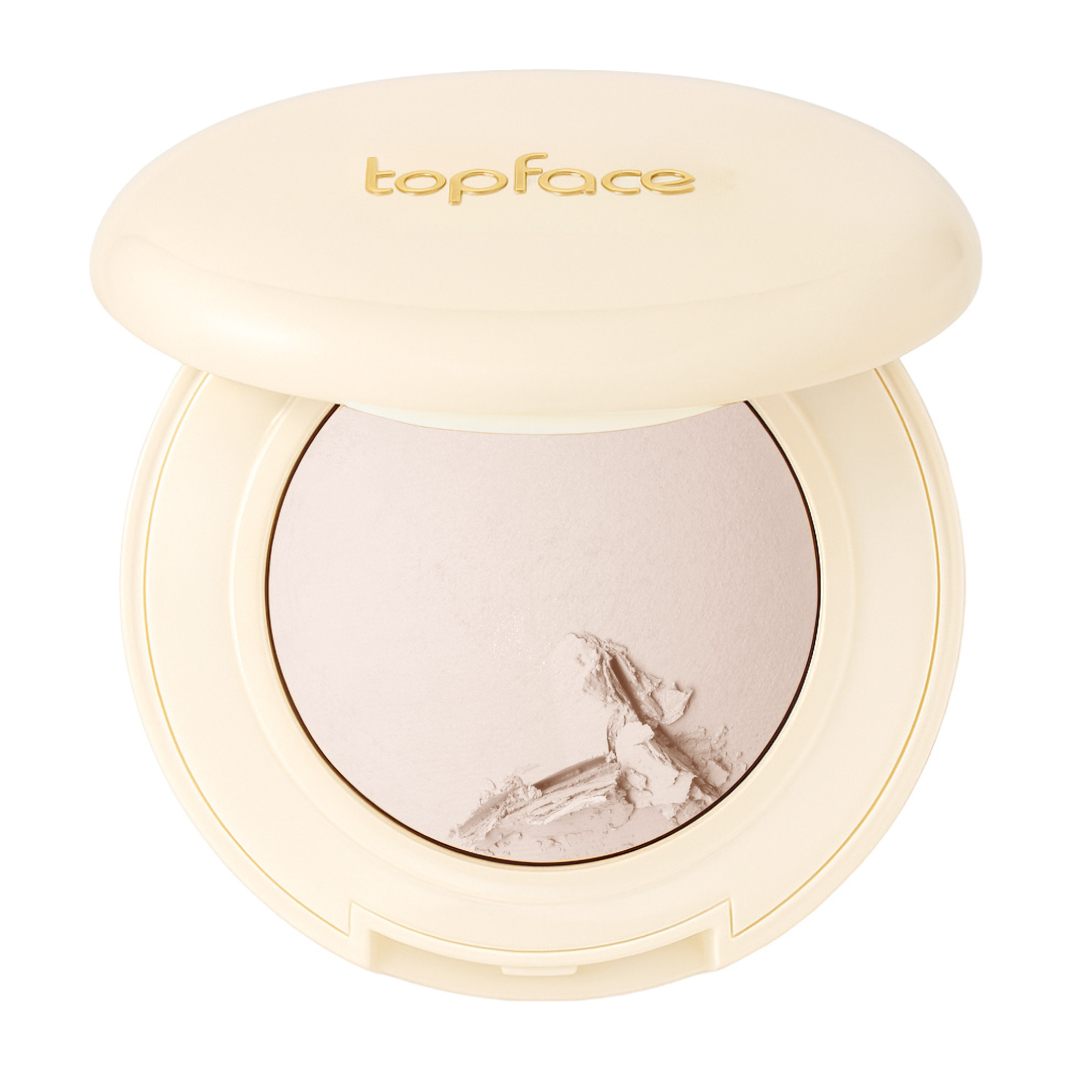 Запеченная пудра для лица Topface ProHD Natural Glow Baked Face Powder PT704 (6 г) 001 Ivory (светлый беж, нейтральный) Запеченная пудра для лица Topface ProHD Natural Glow Baked Face Powder PT704 (6 г) 001 Ivory (светлый беж, нейтральный)