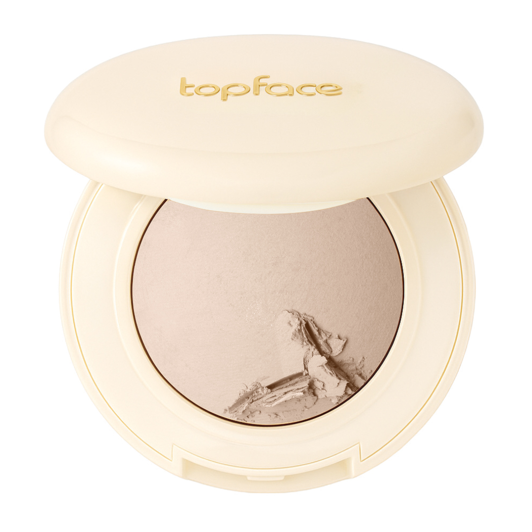 Запечена пудра для обличчя Topface ProHD Natural Glow Baked Face Powder PT704 (6 г) 002 Light Beige (світлий беж, теплий) Запечена пудра для обличчя Topface ProHD Natural Glow Baked Face Powder PT704 (6 г) 002 Light Beige (світлий беж, теплий)