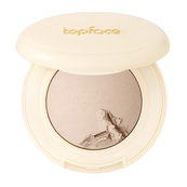 Запечена пудра для обличчя Topface ProHD Natural Glow Baked Face Powder PT704 (6 г) 002 Light Beige (світлий беж, теплий). Зображення №2 Запечена пудра для обличчя Topface ProHD Natural Glow Baked Face Powder PT704 (6 г) 002 Light Beige (світлий беж, теплий). Зображення №2