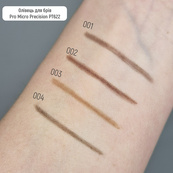 Олівець для брів Topface Micro Precision Eyebrow Pencil PT622 (0,09 г) 03 - Soft Brown (світло-коричневий). Зображення №3 Олівець для брів Topface Micro Precision Eyebrow Pencil PT622 (0,09 г) 03 - Soft Brown (світло-коричневий). Зображення №3