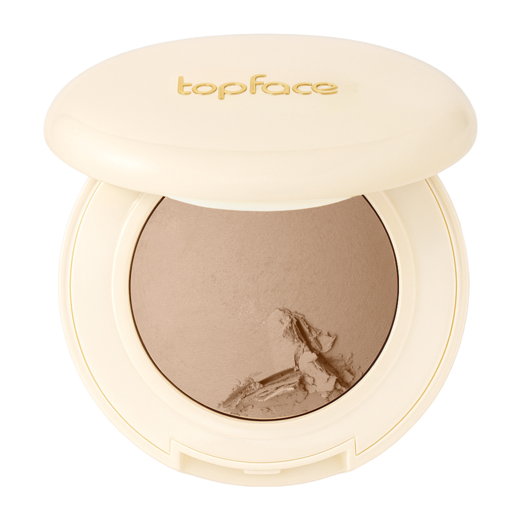 Запечена пудра для обличчя Topface ProHD Natural Glow Baked Face Powder PT704 (6 г) 005 Golden Beige (золотистий беж, теплий) Запечена пудра для обличчя Topface ProHD Natural Glow Baked Face Powder PT704 (6 г) 005 Golden Beige (золотистий беж, теплий)