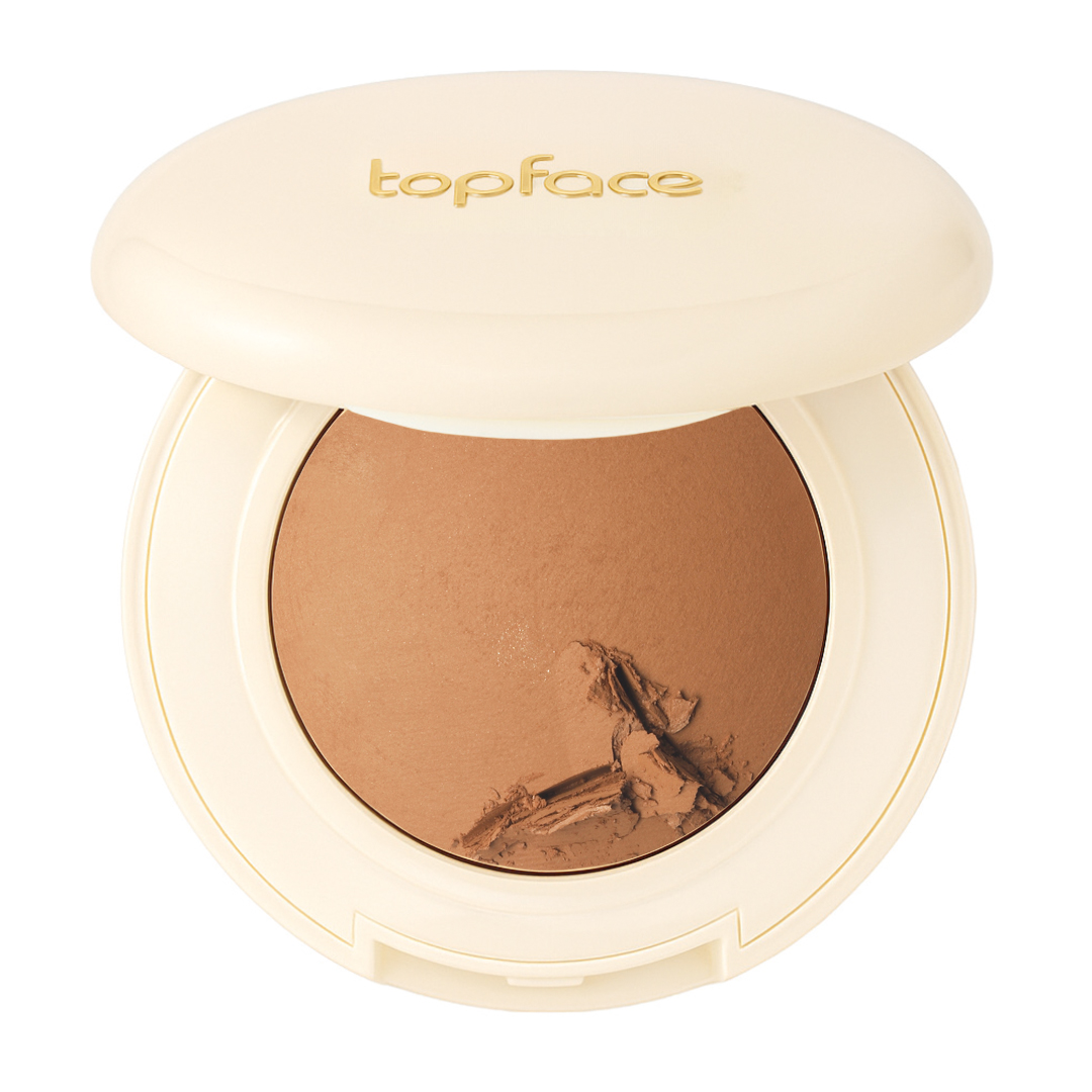 Запеченная пудра для лица Topface ProHD Natural Glow Baked Face Powder PT704 (6 г) 006 Warm Tan (бронзовый, теплый) Запеченная пудра для лица Topface ProHD Natural Glow Baked Face Powder PT704 (6 г) 006 Warm Tan (бронзовый, теплый)