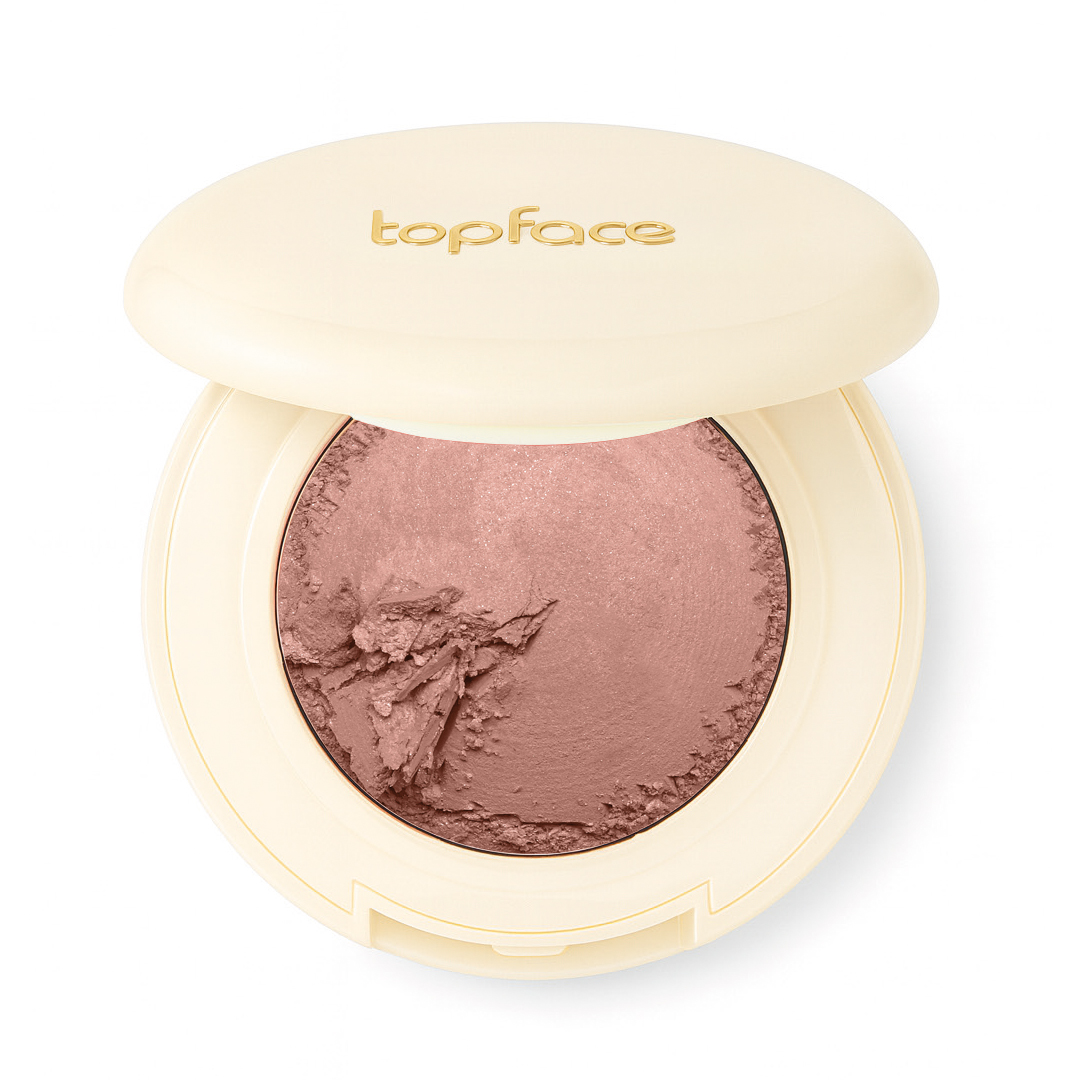 Запечені рум’яна для обличчя Topface ProHD Natural Glow Baked Blush PT705 001 - Silk Line (ніжний рожево-бежевий) Запечені рум’яна для обличчя Topface ProHD Natural Glow Baked Blush PT705 001 - Silk Line (ніжний рожево-бежевий)