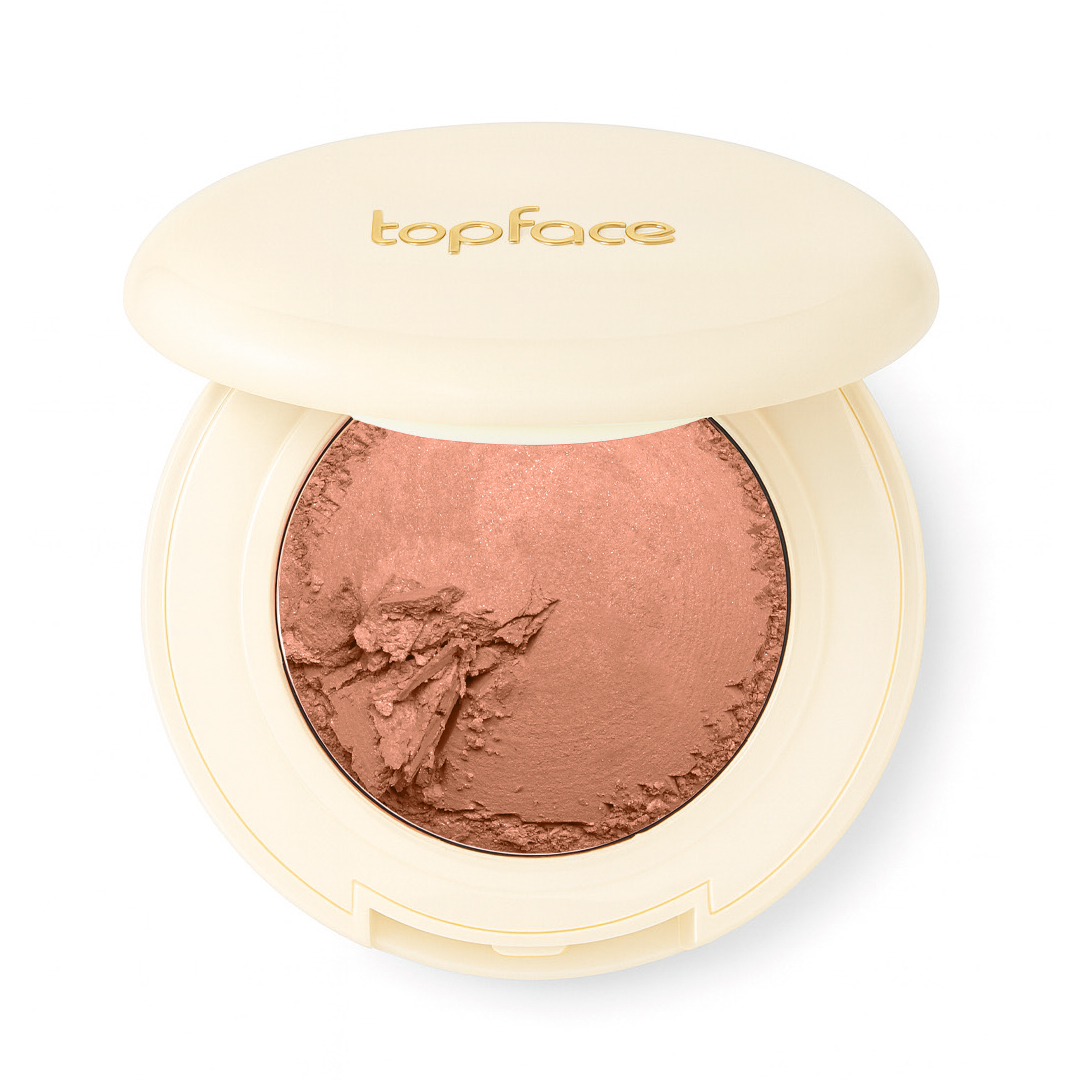 Запеченные румяна для лица Topface ProHD Natural Glow Baked Blush PT705 003 - Rosy Touch (розово-персиковый нюд) Запеченные румяна для лица Topface ProHD Natural Glow Baked Blush PT705 003 - Rosy Touch (розово-персиковый нюд)