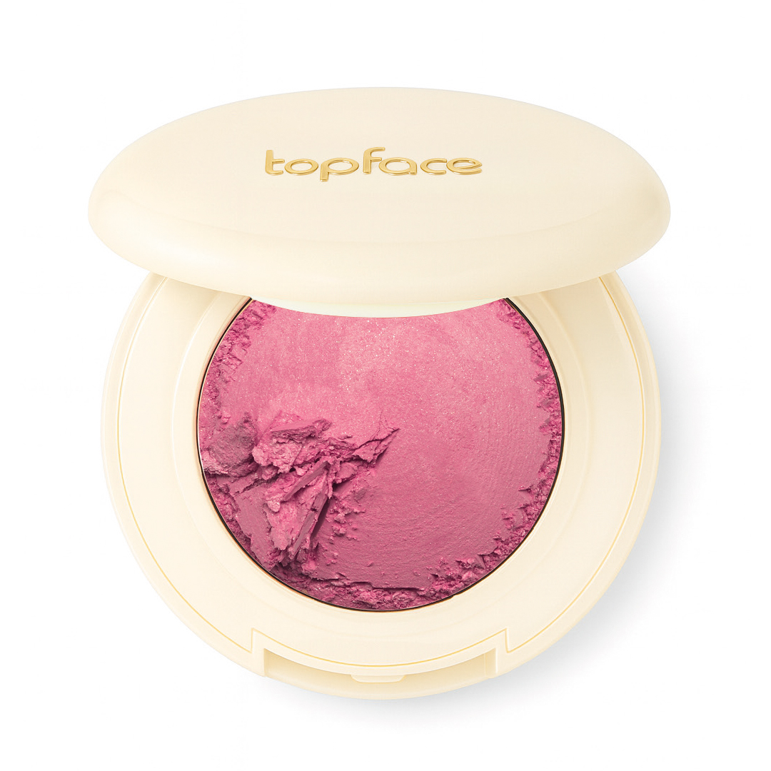 Запечені рум’яна для обличчя Topface ProHD Natural Glow Baked Blush PT705 004 - Pink Flush (яскравий рожевий) Запечені рум’яна для обличчя Topface ProHD Natural Glow Baked Blush PT705 004 - Pink Flush (яскравий рожевий)