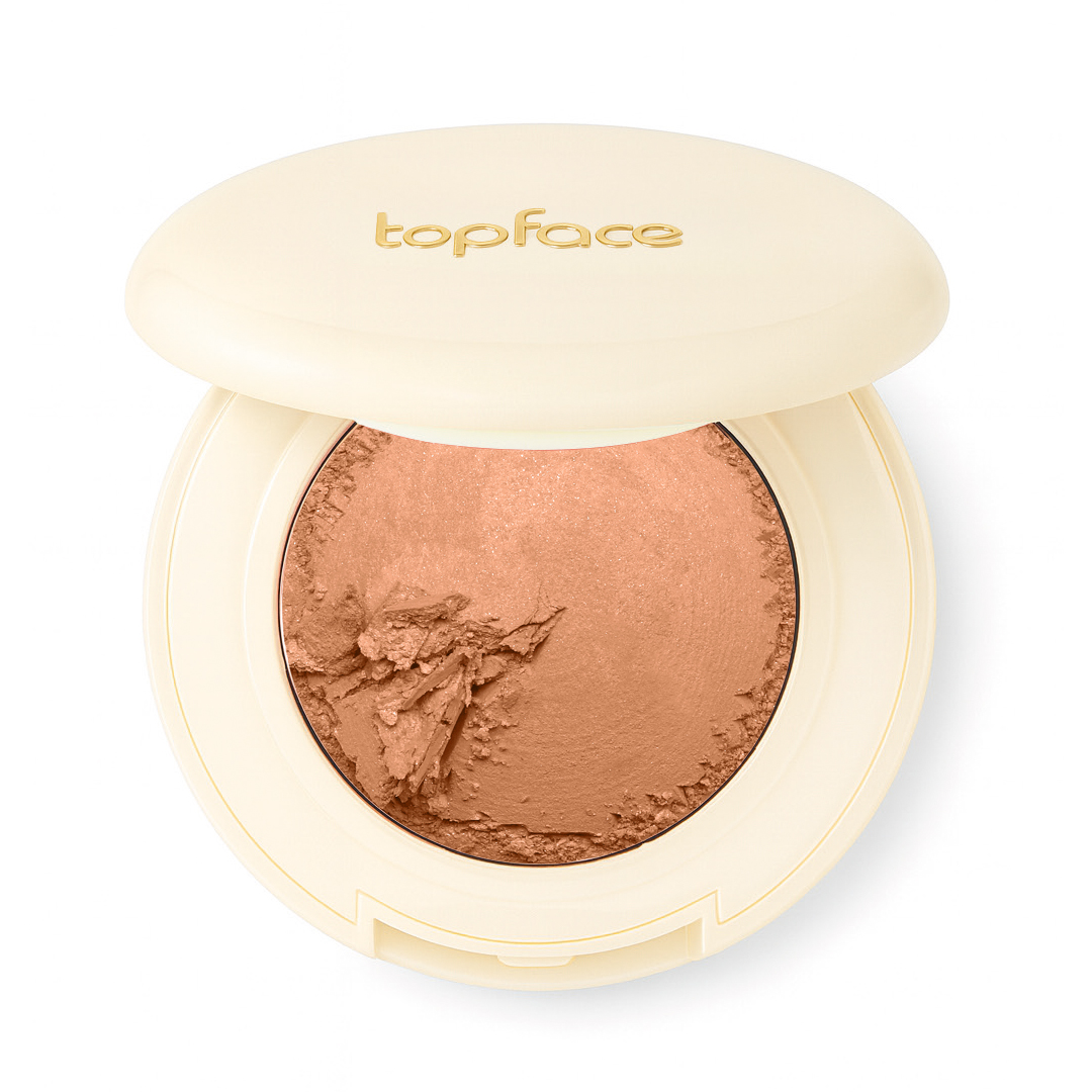 Запечені рум’яна для обличчя Topface ProHD Natural Glow Baked Blush PT705 005 - Soft Peach (ніжний персиковий) Запечені рум’яна для обличчя Topface ProHD Natural Glow Baked Blush PT705 005 - Soft Peach (ніжний персиковий)