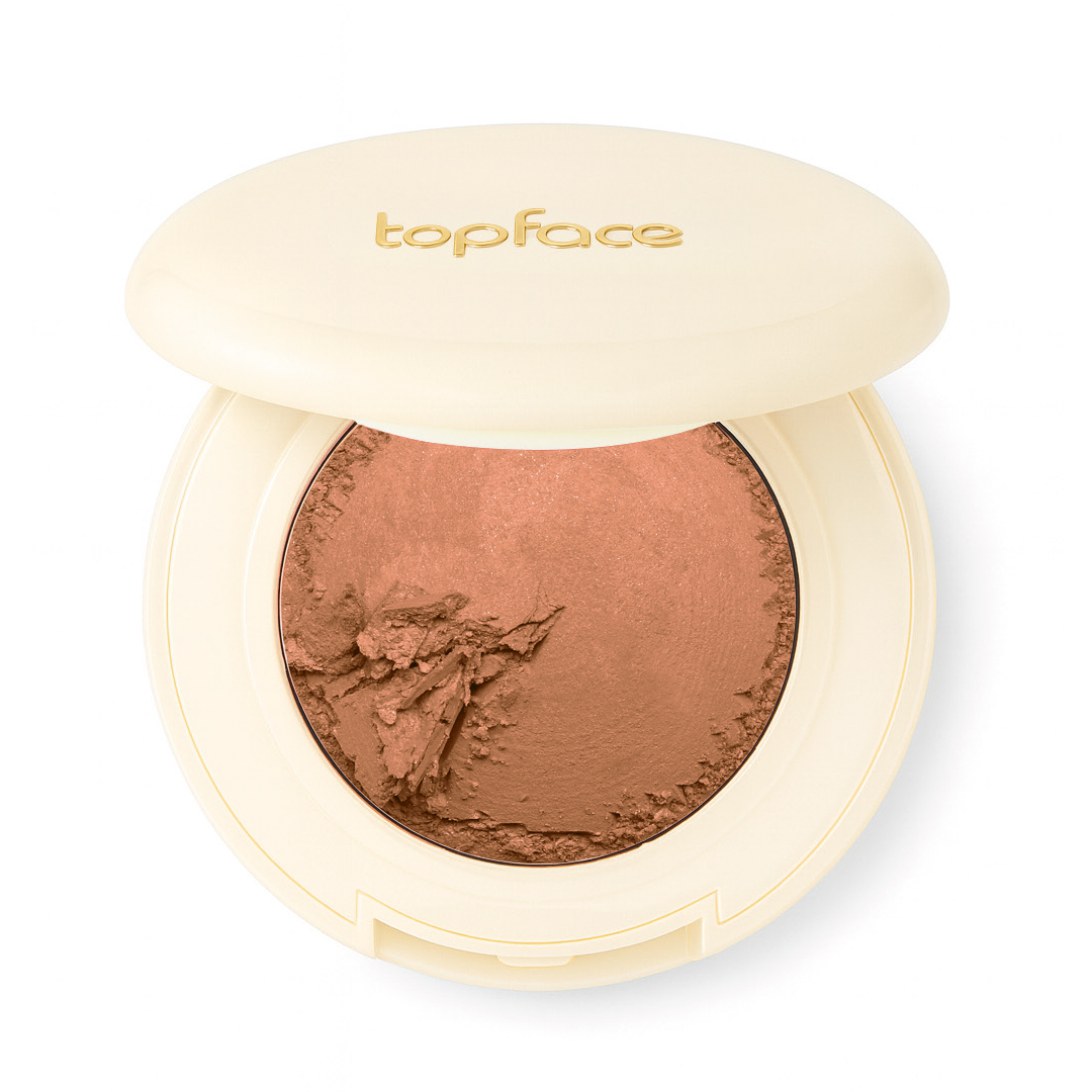 Запечені рум’яна для обличчя Topface ProHD Natural Glow Baked Blush PT705 008 - Sunlit Bronze (теплий бронзовий) Запечені рум’яна для обличчя Topface ProHD Natural Glow Baked Blush PT705 008 - Sunlit Bronze (теплий бронзовий)