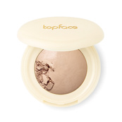 Хайлайтер запечений для обличчя Topface ProHD Natural Glow Baked Highlighter PT706 004 - Cool Reflect (золотисто-бронзовий). Зображення №2 Хайлайтер запечений для обличчя Topface ProHD Natural Glow Baked Highlighter PT706 004 - Cool Reflect (золотисто-бронзовий). Зображення №2