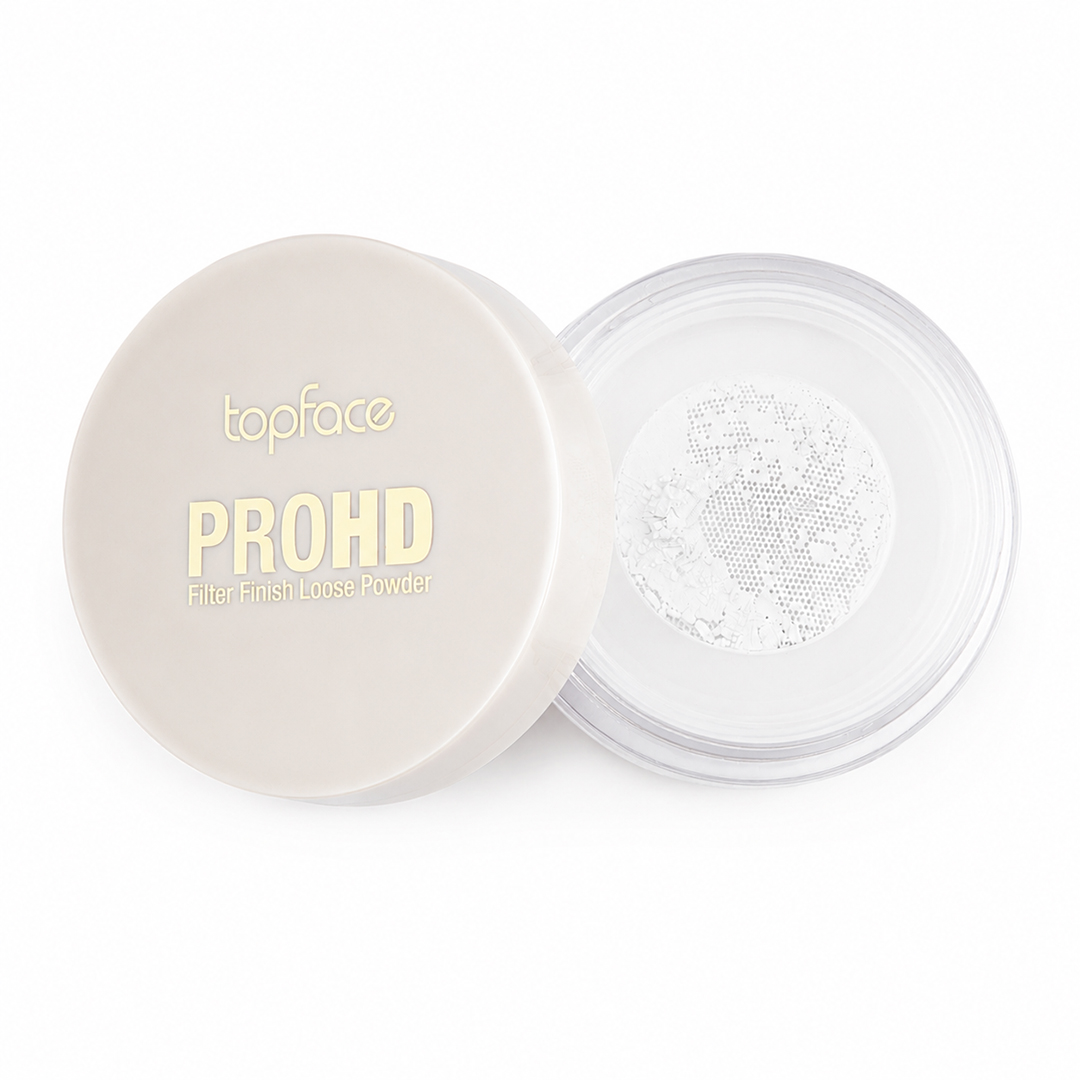 Пудра розсипчаста Topface PROHD Filter Finish Loose Powder PT273 001 Frosted Sugar (прозора) Пудра розсипчаста Topface PROHD Filter Finish Loose Powder PT273 001 Frosted Sugar (прозора)