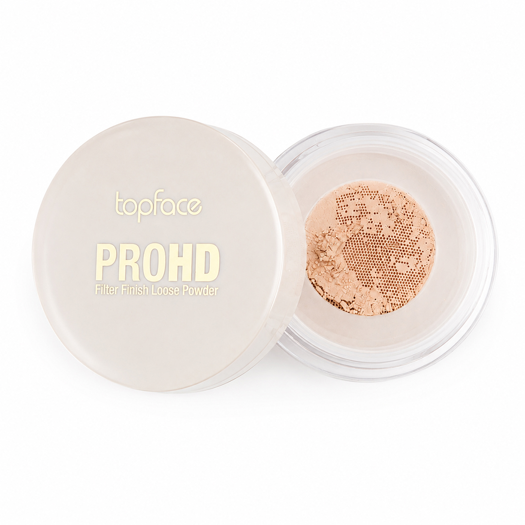 Пудра розсипчаста Topface PROHD Filter Finish Loose Powder PT273 002 Peachy (світлий бежевий із персиковим підтоном) Пудра розсипчаста Topface PROHD Filter Finish Loose Powder PT273 002 Peachy (світлий бежевий із персиковим підтоном)