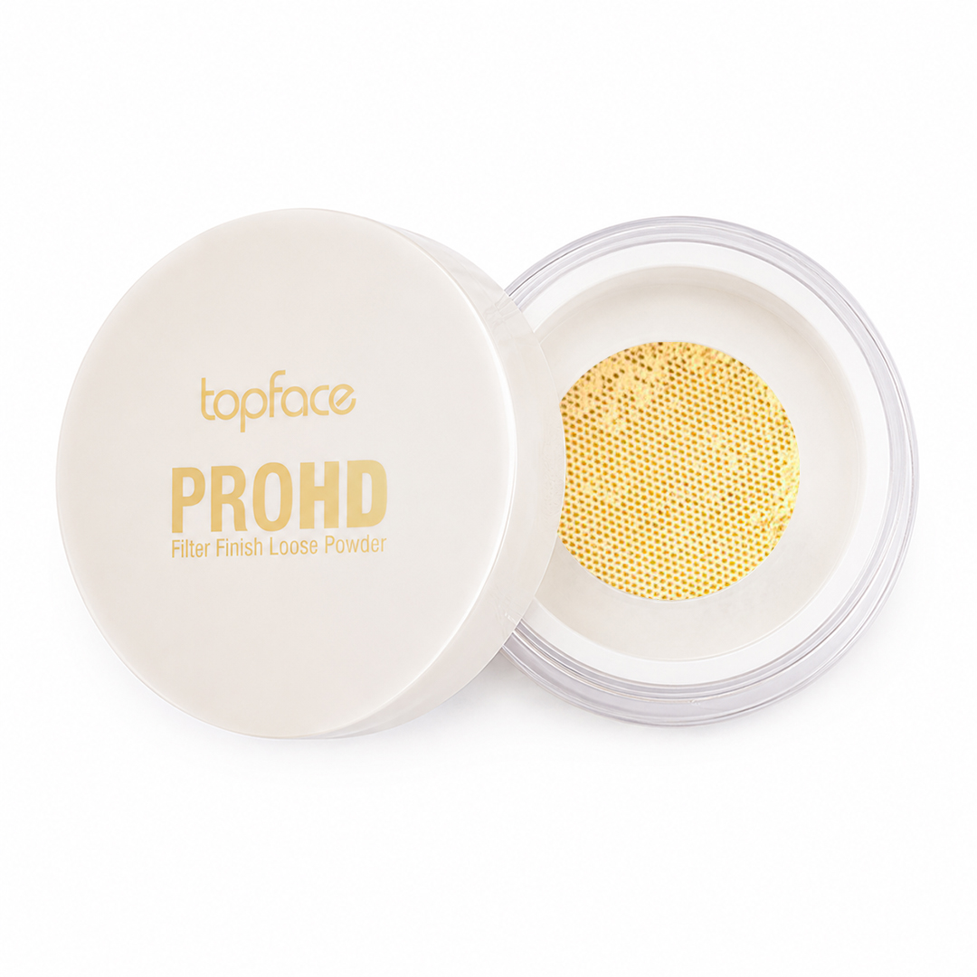Пудра розсипчаста Topface PROHD Filter Finish Loose Powder PT273 003 Banana Bread (бананова) Пудра розсипчаста Topface PROHD Filter Finish Loose Powder PT273 003 Banana Bread (бананова)
