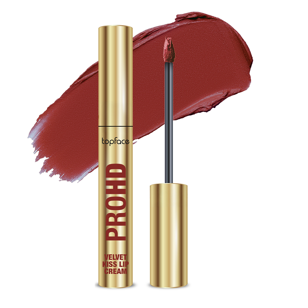 Рідка матова помада Topface PROHD Velvet Kiss Lip Cream PT212 (3 г) 012 Baked Cherry (сливово-ягідний) Рідка матова помада Topface PROHD Velvet Kiss Lip Cream PT212 (3 г) 012 Baked Cherry (сливово-ягідний)