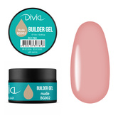 Гель для наращивания Divia “Builder Gel” Di1760 (14 г) Nude. Изображение №2