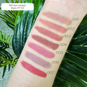Помада для губ матова Topface "Instyle - Matte Lipstick" - PT155 (4 г) 004 - Caramelatte (карамельний). Зображення №3