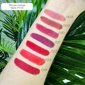Помада для губ матовая Topface "Instyle - Matte Lipstick" - PT155 (4 г) 005 - Pink Petal (бледно-розовый). Изображение №4