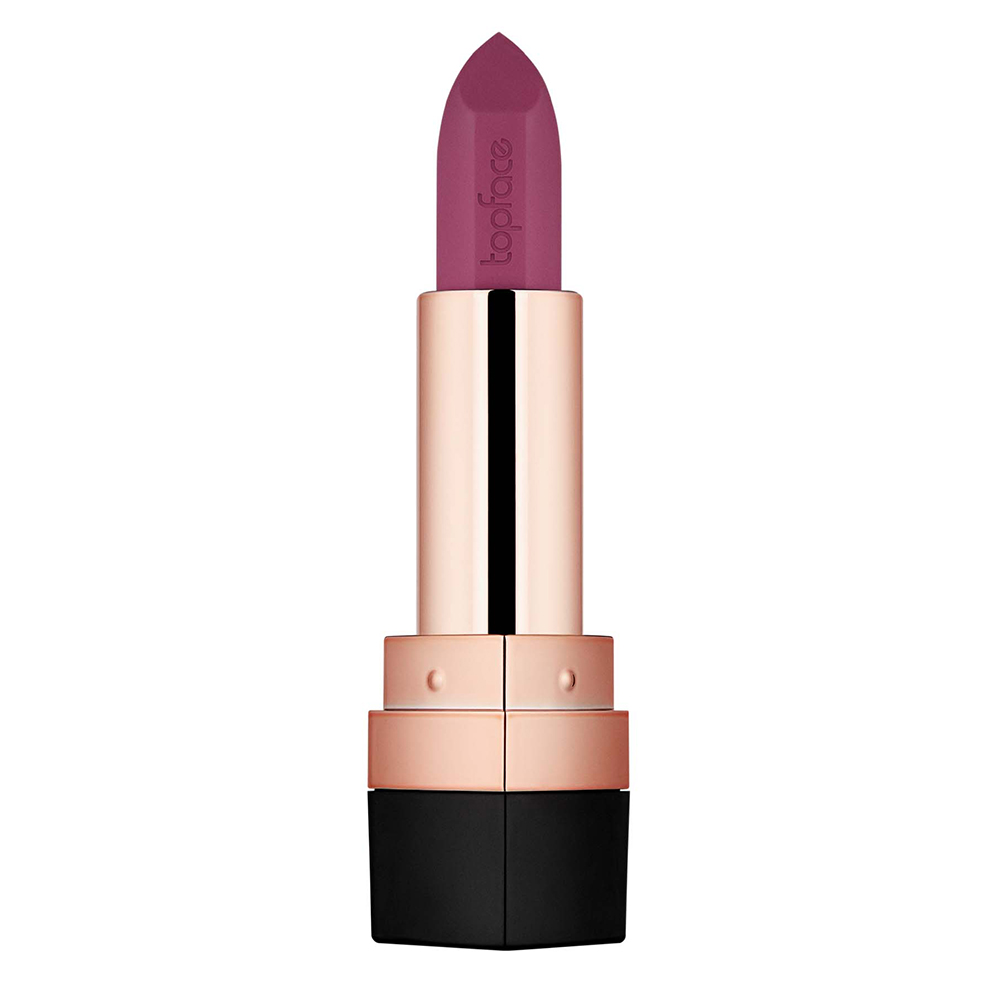 Помада для губ матовая Topface "Instyle - Matte Lipstick" - PT155 (4 г) 010 - Magenta (темно-розовый) Помада для губ матовая Topface "Instyle - Matte Lipstick" - PT155 (4 г) 010 - Magenta (темно-розовый)