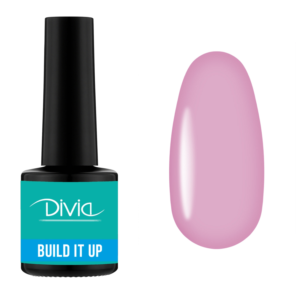 Рідкий гель для нігтів Divia "Build It Up" - Di1001 (8 мл) BU03 - Cover Pink рожевий холодний Рідкий гель для нігтів Divia "Build It Up" - Di1001 (8 мл) BU03 - Cover Pink рожевий холодний