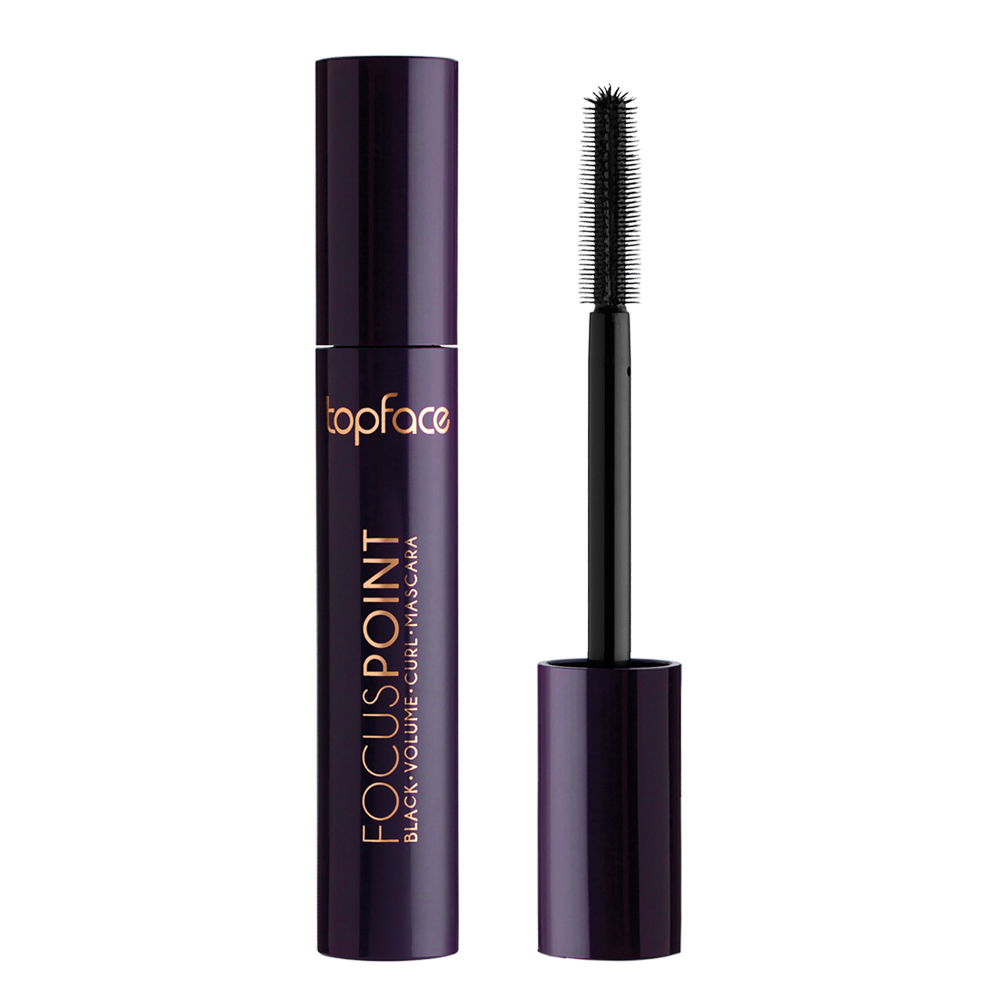 Туш для вій TopFace "Focus Point Black - Volume Curl Mascara" - PT311 (12 мл) Туш для вій TopFace "Focus Point Black - Volume Curl Mascara" - PT311 (12 мл)