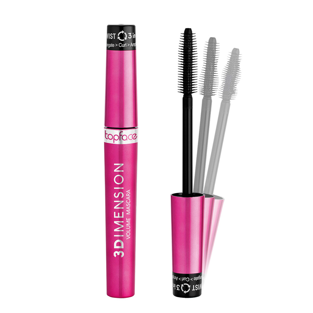 Туш для вій Topface "3Dimension Volume Mascara" - PT314 (8 мл) Туш для вій Topface "3Dimension Volume Mascara" - PT314 (8 мл)