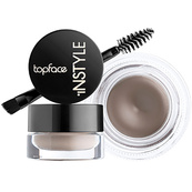 Гель для брів TopFace "Instyle - Eyebrow gel" - PT551 (3,5 г) 06 - Mocha Brown (темний сіро-коричневий). Зображення №2