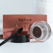 Гель для брів TopFace "Instyle - Eyebrow gel" - PT551 (3,5 г) 06 - Mocha Brown (темний сіро-коричневий). Зображення №3