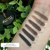 Гель для брів TopFace "Instyle - Eyebrow gel" - PT551 (3,5 г) 06 - Mocha Brown (темний сіро-коричневий). Зображення №5