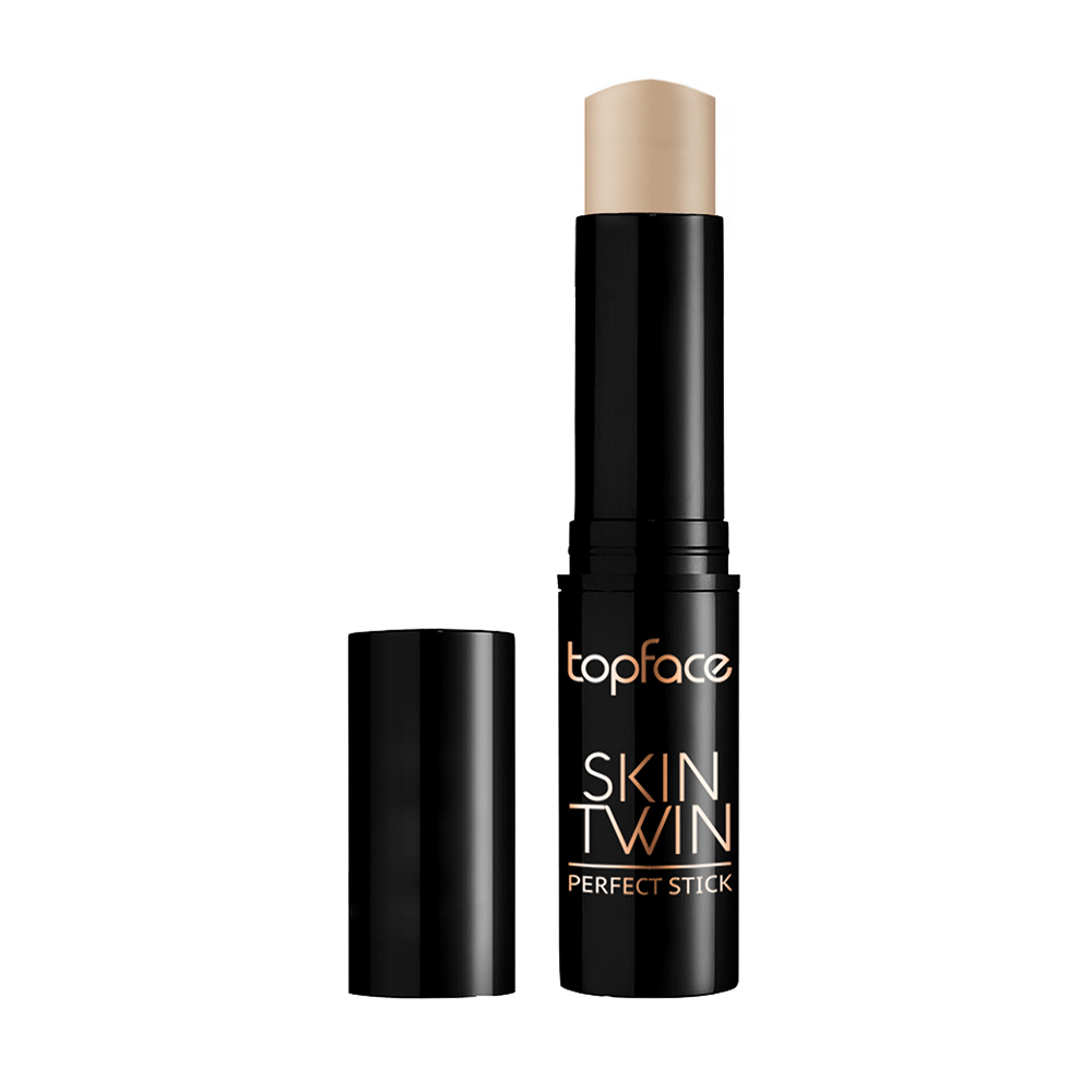 Контур стик Topfacce "Skin Twin - Perfect Stick Contour" - PT562 (9 г) 01 - Truffle (светло-бежевый, холодный) Контур стик Topfacce "Skin Twin - Perfect Stick Contour" - PT562 (9 г) 01 - Truffle (светло-бежевый, холодный)