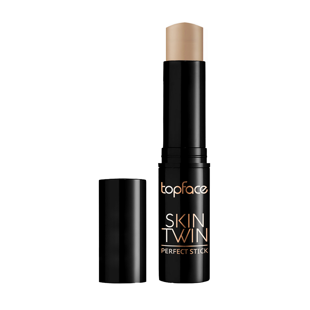 Контур стік Topfacce "Skin Twin - Perfect Stick Contour" - PT562 (9 г) 02 - Top Chic (бежевий, теплий) Контур стік Topfacce "Skin Twin - Perfect Stick Contour" - PT562 (9 г) 02 - Top Chic (бежевий, теплий)