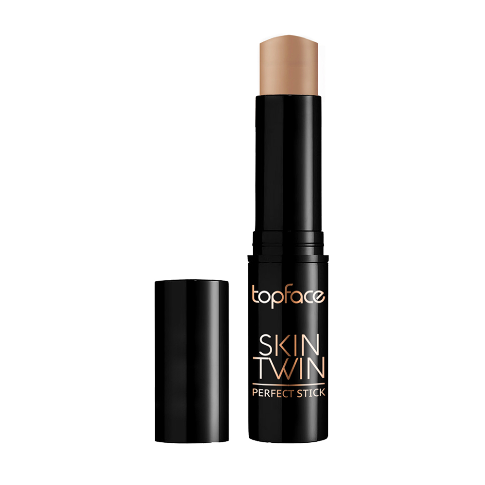 Контур стік Topfacce "Skin Twin - Perfect Stick Contour" - PT562 (9 г) 03 - Mahogany (червоно-коричневий, теплий) Контур стік Topfacce "Skin Twin - Perfect Stick Contour" - PT562 (9 г) 03 - Mahogany (червоно-коричневий, теплий)