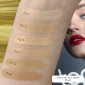 Консилер Topface "Skin Editor - Concealer Matte Visible Age Reset" - PT466 (5,5 мл) 001 - Ivory (слонова кістка). Зображення №4 Консилер Topface "Skin Editor - Concealer Matte Visible Age Reset" - PT466 (5,5 мл) 001 - Ivory (слонова кістка). Зображення №4