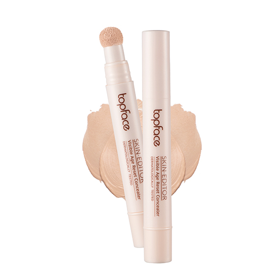Консилер Topface "Skin Editor - Concealer Matte Visible Age Reset" - PT466 (5,5 мл) 004 - Nude (нюдовий) Консилер Topface "Skin Editor - Concealer Matte Visible Age Reset" - PT466 (5,5 мл) 004 - Nude (нюдовий)