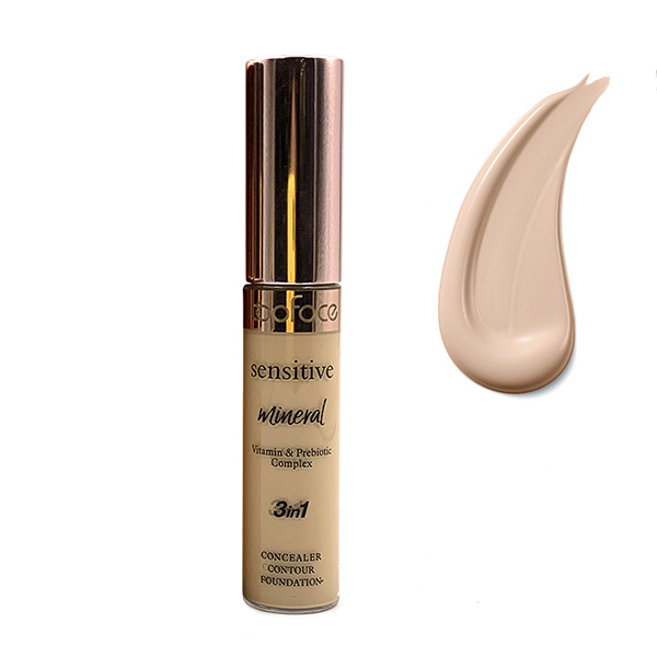 Консилер Topface "Sensitive - Mineral 3 in 1 Concealer" - PT471 (12 мл) 003 - Natural (натуральний) Консилер Topface "Sensitive - Mineral 3 in 1 Concealer" - PT471 (12 мл) 003 - Natural (натуральний)