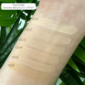 Консилер Topface "Sensitive - Mineral 3 in 1 Concealer" - PT471 (12 мл) 002 - Rose Beige (розово-бежевый). Изображение №4
