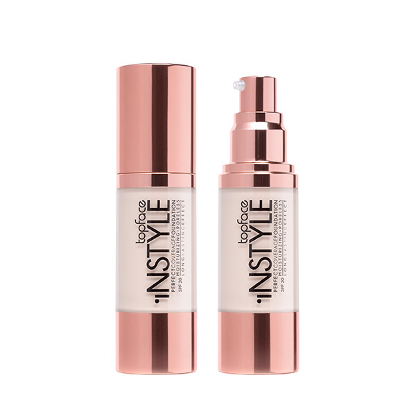 Тональная основа Topface "Instyle - Perfect Coverage Foundation" - PT463 (30 мл) 001 - Ivory Rose (слоновая кость) Тональная основа Topface "Instyle - Perfect Coverage Foundation" - PT463 (30 мл) 001 - Ivory Rose (слоновая кость)