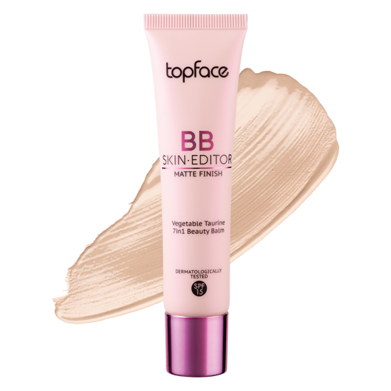 BB крем Topface "Skin Editor - BB Matte Finish Beauty Balm" - PT462 (30 мл) 001 - Light Nude (світло-нюдовий, нейтральний) BB крем Topface "Skin Editor - BB Matte Finish Beauty Balm" - PT462 (30 мл) 001 - Light Nude (світло-нюдовий, нейтральний)