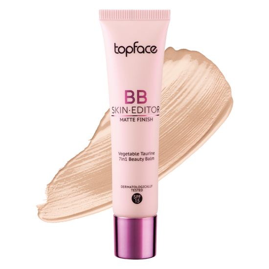 BB крем Topface "Skin Editor - BB Matte Finish Beauty Balm" - PT462 (30 мл) 002 - Light Beige Rose (світло-бежевий, холодний) BB крем Topface "Skin Editor - BB Matte Finish Beauty Balm" - PT462 (30 мл) 002 - Light Beige Rose (світло-бежевий, холодний)