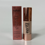 Тональная основа Topface "Instyle - Perfect Coverage Foundation" - PT463 (30 мл) 003 - Beige Rose (розово-бежевый). Изображение №3 Тональная основа Topface "Instyle - Perfect Coverage Foundation" - PT463 (30 мл) 003 - Beige Rose (розово-бежевый). Изображение №3