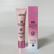 BB крем Topface "Skin Editor - BB Matte Finish Beauty Balm" - PT462 (30 мл) 003 - Beige (бежевий, теплий). Зображення №3