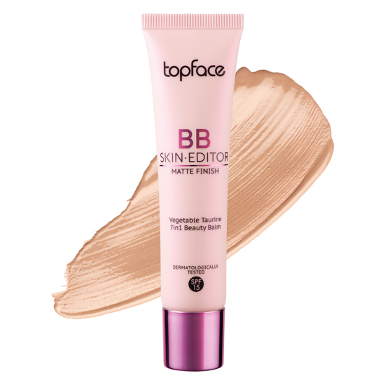 BB крем Topface "Skin Editor - BB Matte Finish Beauty Balm" - PT462 (30 мл) 005 - Sand Beige (пісочно-бежевий, теплий) BB крем Topface "Skin Editor - BB Matte Finish Beauty Balm" - PT462 (30 мл) 005 - Sand Beige (пісочно-бежевий, теплий)