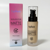 Тональна основа Topface "Skin Editor - Matte Longlasting Foundation" - PT465 (32 мл) 001 - Pink Beige (рожево-бежевий). Зображення №3