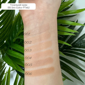 BB крем Topface "Skin Editor - BB Matte Finish Beauty Balm" - PT462 (30 мл) 004 - Natural (натуральний, теплий). Зображення №4