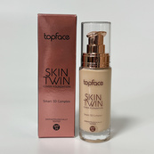 Тональна основа Topface "Skin Twin - Cover Foundation" - PT464 (32 мл) 03 - Light Beige (світло-бежевий). Зображення №3 Тональна основа Topface "Skin Twin - Cover Foundation" - PT464 (32 мл) 03 - Light Beige (світло-бежевий). Зображення №3